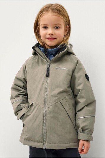 Áhkká Skjell jakke Shell Jacket Mr Grønn