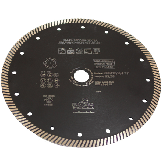 Flexxtra 100335 Diamantklinge 230 mm Flexxtra 100335 Diamantklinge 230 mm