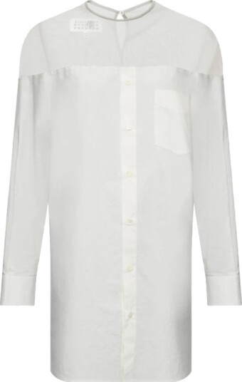 MM6 Maison Margiela Dame Bluser & Skjorter Hvit XS,