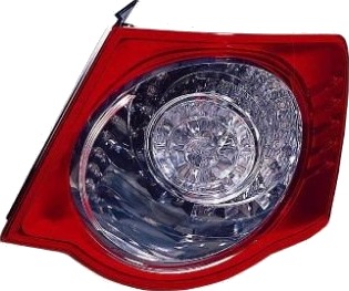 VAN WEZEL 5886922 Baklykt