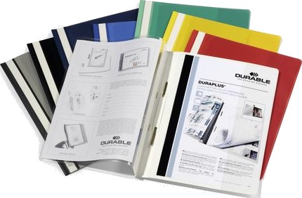 Presentasjonsmappe Duraplus® A4+ Blå