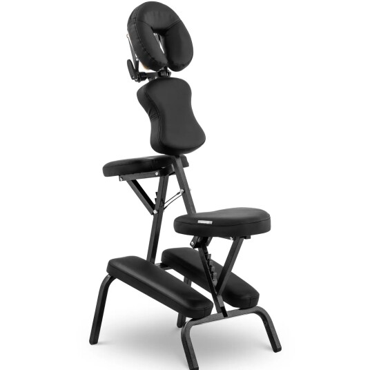 physa Sammenleggbart massasjestol 26 x 46 x 104 cm 130 kg Black 10040388 physa Sammenleggbart massasjestol 26 x 46 x 104 cm 130 kg Black 10040388