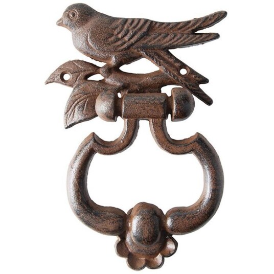GardenLife Dørbanker i metall Fugl GardenLife Dørbanker i metall Fugl