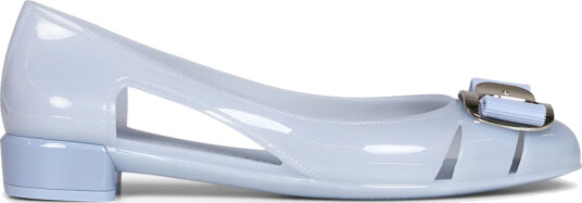 Ferragamo Dame Sko Blå 38 EU,