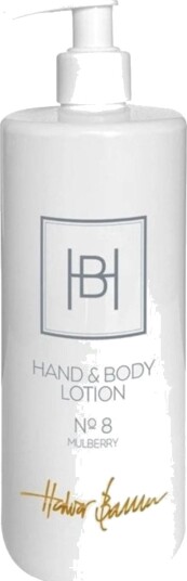 Halvor Bakke Design No.7/8 Hand & Body Lotion 500ml No. 8 Mulberry Halvor Bakke Design No.7/8 Hand & Body Lotion 500ml No. 8 Mulberry