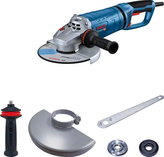 Bosch Professional GWS 27 230 Vinkelsliper 2700w 230mm Bosch Professional GWS 27 230 Vinkelsliper 2700w 230mm