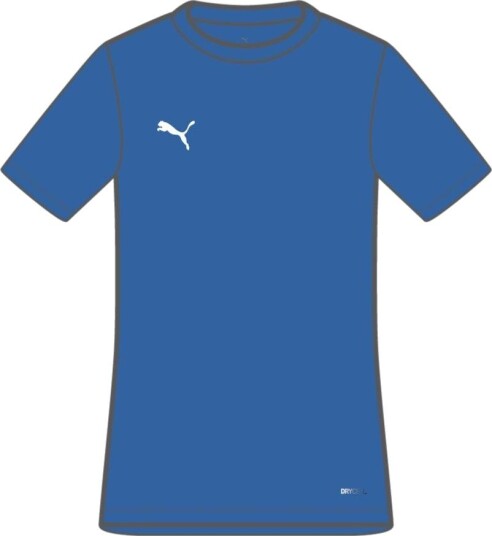 PUMA Spillerdrakt teamRISE Blå/PUMA White Barn størrelse YXL/164 cm