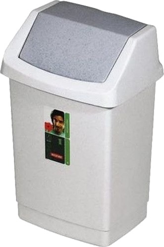 Søppelbøtte Curver Click It Vippe 25L Granitt Cur000107 Søppelbøtte Curver Click It Vippe 25L Granitt Cur000107