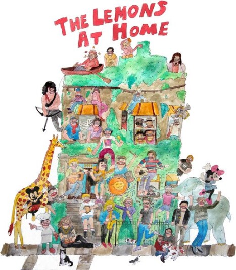 The Lemons At Home Vinyl