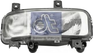 DT Spare Parts 4.62340 Frontlykter