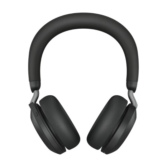 Jabra Evolve2 75 Link380a Ms Hodesett Usb-a Via Bluetooth-adapter Microsoft Teams Stereo Svart Jabra Evolve2 75 Link380a Ms Hodesett Usb-a Via Bluetooth-adapter Microsoft Teams Stereo Svart