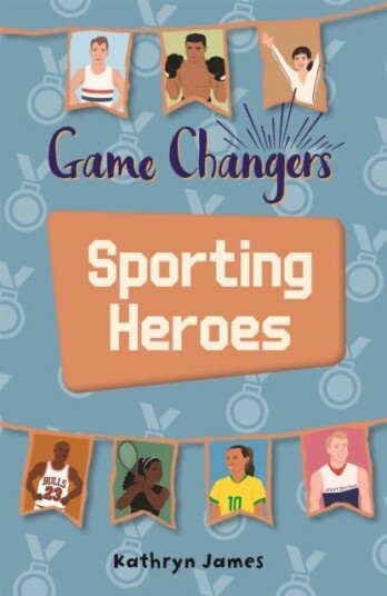 Reading Planet KS2 Game Changers: Sporting Heroes Level 7: Saturn/Blue Red band Reading Planet KS2 Game Changers: Sporting Heroes Level 7: Saturn/Blue Red band