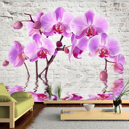 Fototapet Purple Delight 350x245 - Artgeist sp. z o. o.