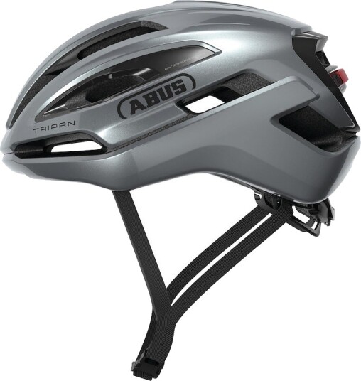 ABUS Taipan LED sykkelhjelm graphite silver ABUS Taipan LED sykkelhjelm graphite silver