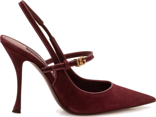 Dolce & Gabbana Dame Sko Rød 41 EU,