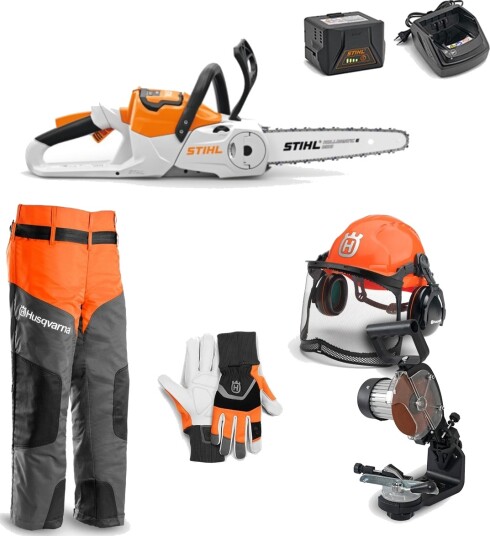 Stihl-pakke MSA 70 batteridrevet motorsag