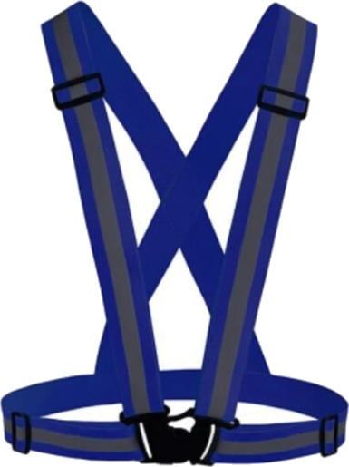 Refleksvest Moderne Blå