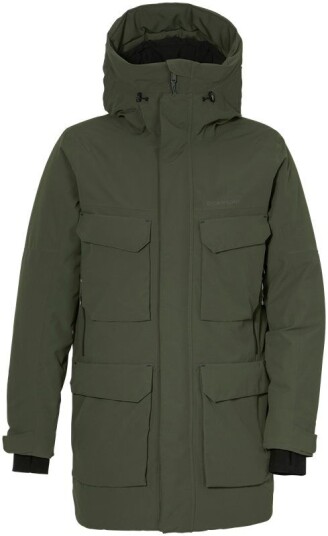 Didriksons Drew Usx Parka 8 Deep Green Deep Green L Didriksons Drew Usx Parka 8 Deep Green Deep Green L
