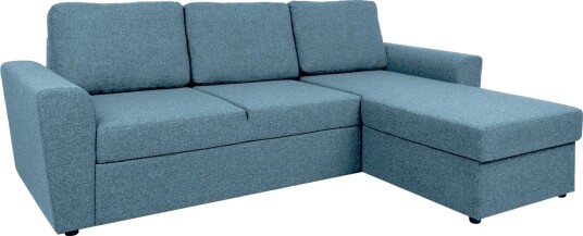 Hjørnesovesofa Tjörnö Lyseblå