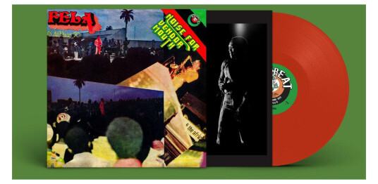 Fela Kuti  Noise For Vendor Mouth  LP/Vinyl