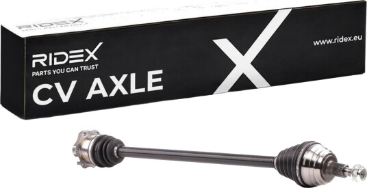 RIDEX 13D0487 Drivaksel