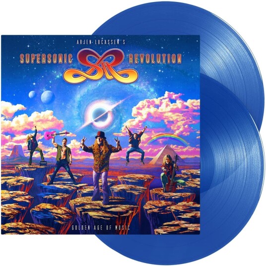 Arjen Lucassen's Supersonic Revolution Golden Age Of Music LP/Vinyl Arjen Lucassen's Supersonic Revolution Golden Age Of Music LP/Vinyl
