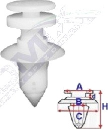 Clip ROMIX C60660 Clip ROMIX C60660
