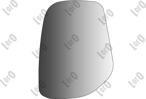 ABAKUS 3142G02 Speilglass, ytterspeil