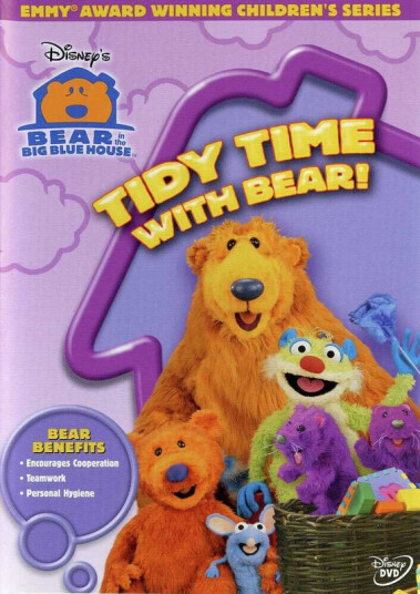 Tidy Time With Bear DVD