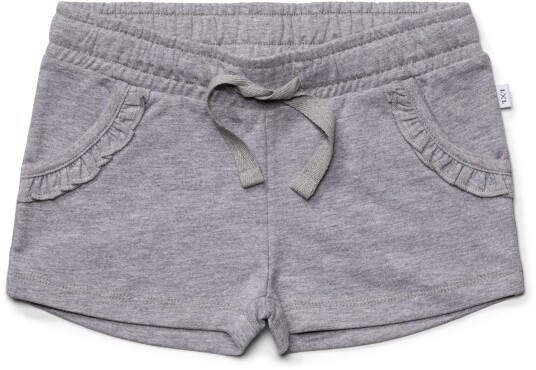 Luca & Lola Duna Shorts Grey Melange 122-128