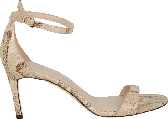 Stuart Weitzman Dame Sko Beige 38 EU,