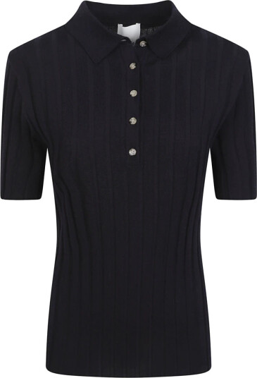 Allude Dame Topper Blå S,