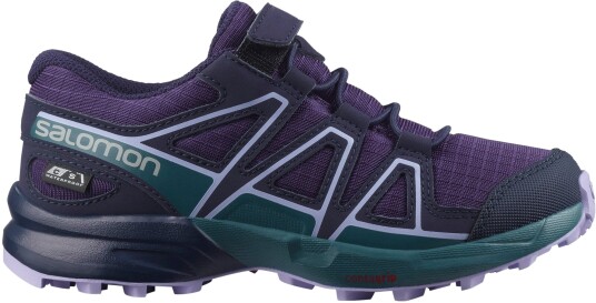Salomon Speedcross CSWP K Grape/ Mallard Blue 27