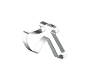 Pepperkakeform Øks 6,3 Cm Pepperkakeform Øks 6,3 Cm