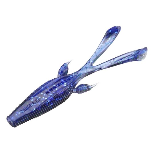 Invader Finessee Creature Bait 4.25" 10,8 cm 7 g Blueberry Yum Yum 6 pack