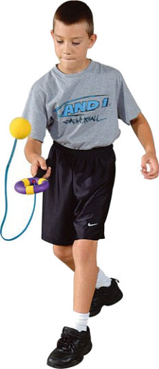 Spordas Fang ballen sett med 3