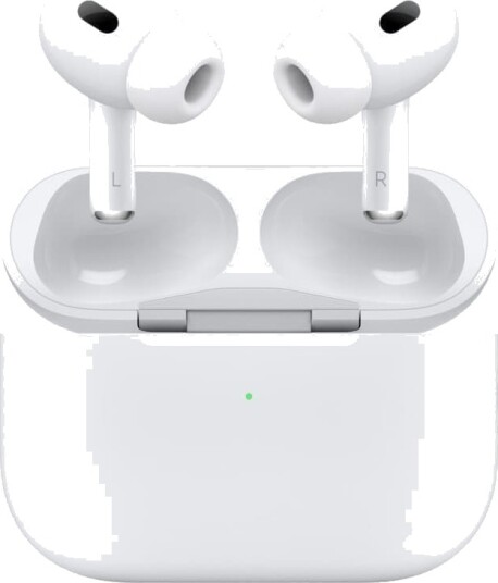 Apple AirPods Pro (2.gen) m/USB-C Case - Hvit Apple AirPods Pro (2.gen) m/USB-C Case - Hvit