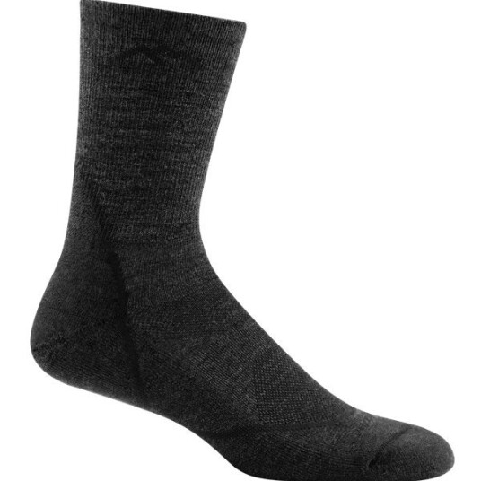Darn Tough Light Hiker Micro Crew Light Cushion Black S