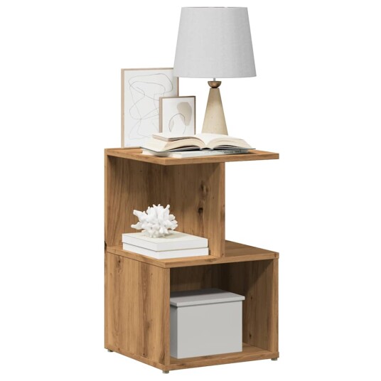 Nattbord artisan eik 35x35x55 cm konstruert tre 8721158438850