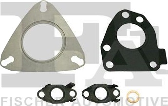 Monteringssett lader FA1 KT410100E
