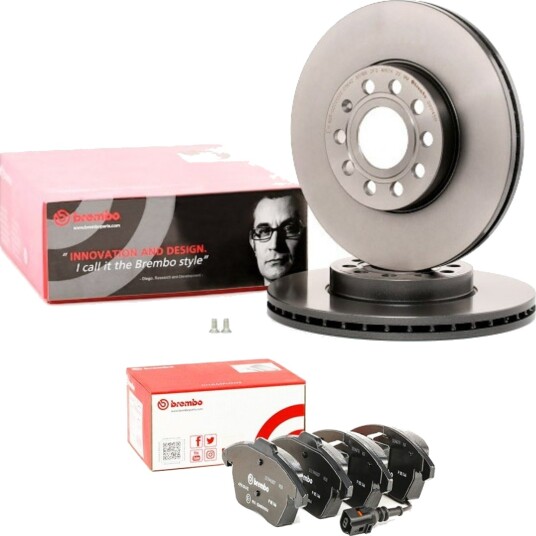 Bremseskiver og -klosser BREMBO BRB3405N0339