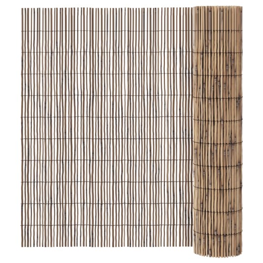 Hagegjerde 300x100 cm siv