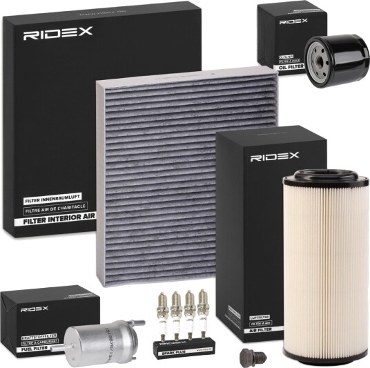 Servicepakke RIDEX 4682P15779