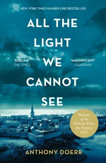 All the Light We Cannot See av Anthony Doerr - Roman, Pulitzervinner 2015, Heftet