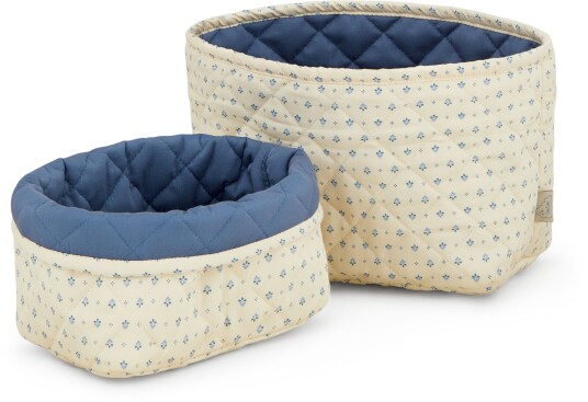 Cam Cam Copenhagen Quilted Oppbevaringskurver 2-Pack Capri Cam Cam Copenhagen Quilted Oppbevaringskurver 2-Pack Capri