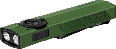 Lommelykt OLIGHT ArkPro   1500 lm / 124 mm / Oppladbar Grønn