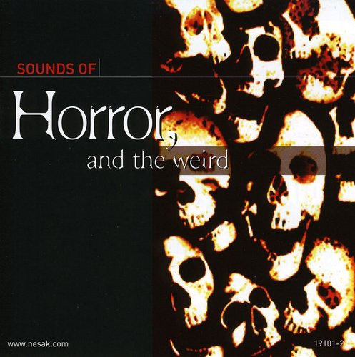 Diverse Artister Sound Effects: Horror & Science Fiction CD