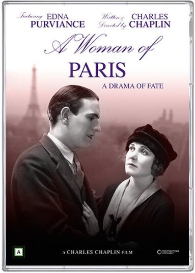 A Woman Of Paris: A Drama Of Fate (1923) / En Kvinne I Paris DVD