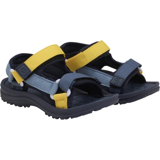 Color Kids Vintage Indigo Colorblock Sandaler m. borrelås 28