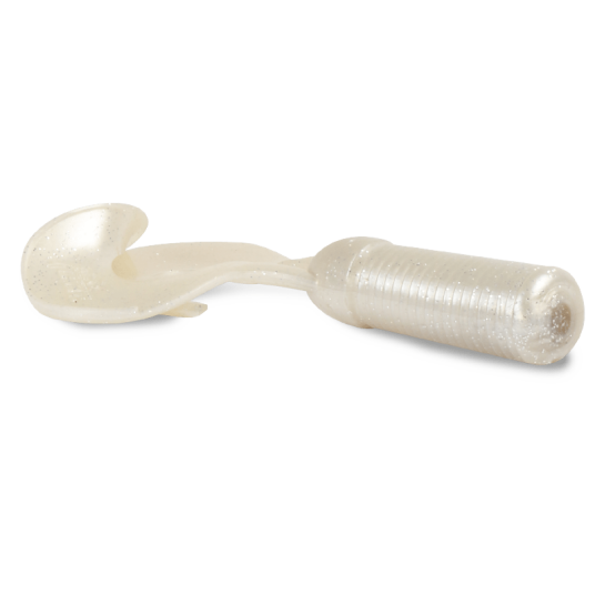 Miuras Mouse Double Tail Mini White Pearl